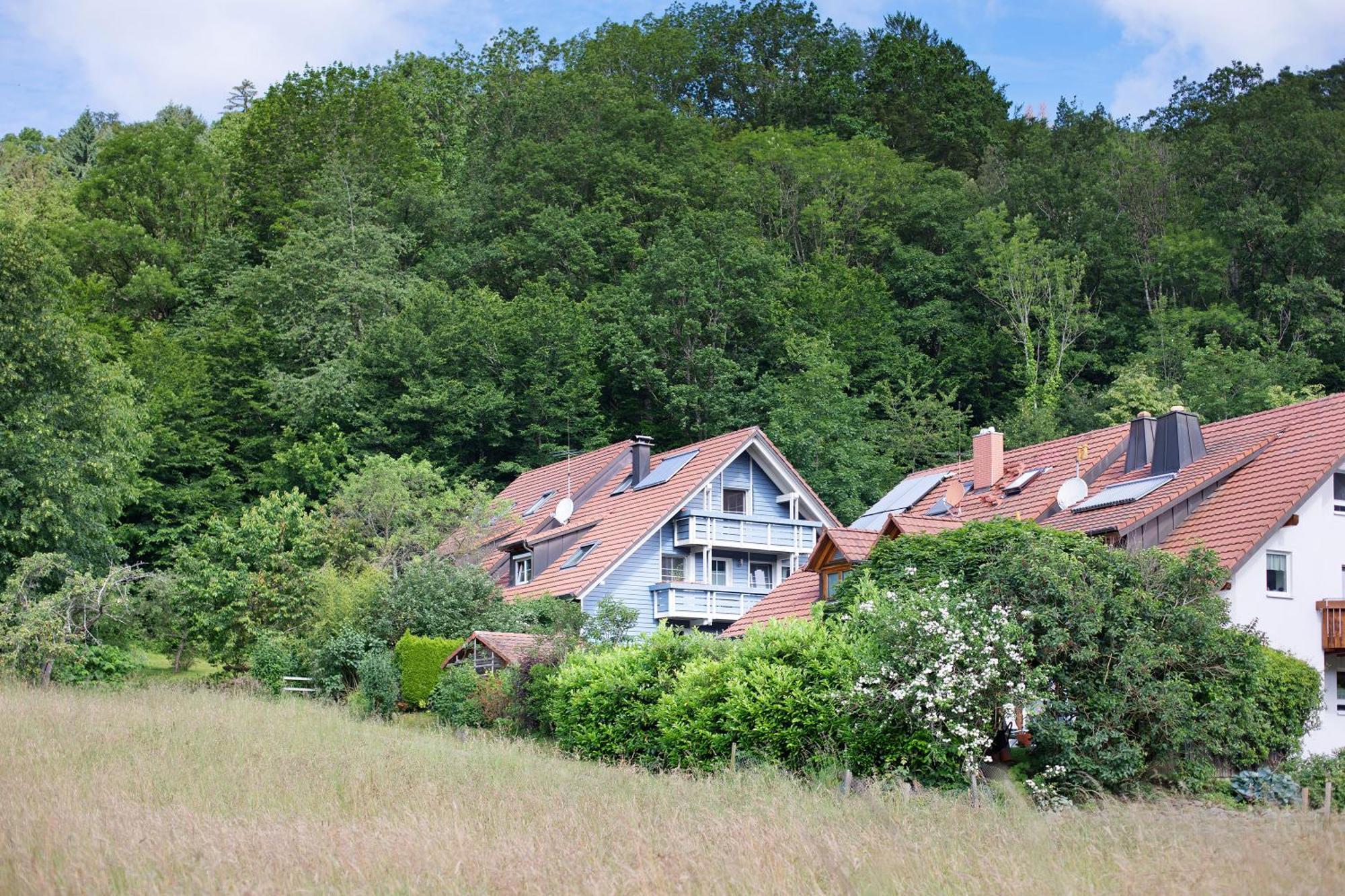 Ferienwohnung Zur Schauinslandbahn Horben Bagian luar foto