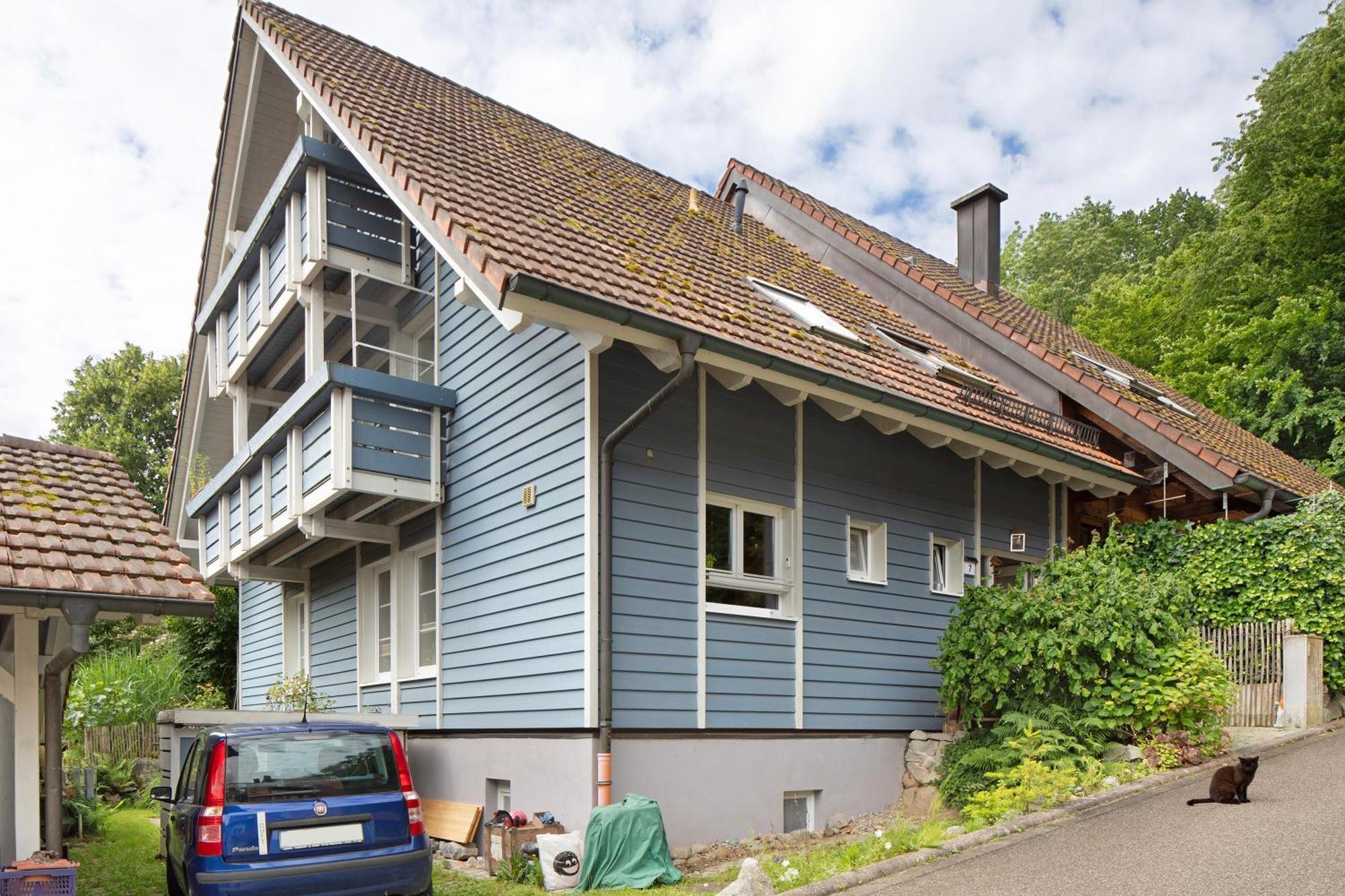 Ferienwohnung Zur Schauinslandbahn Horben Bagian luar foto