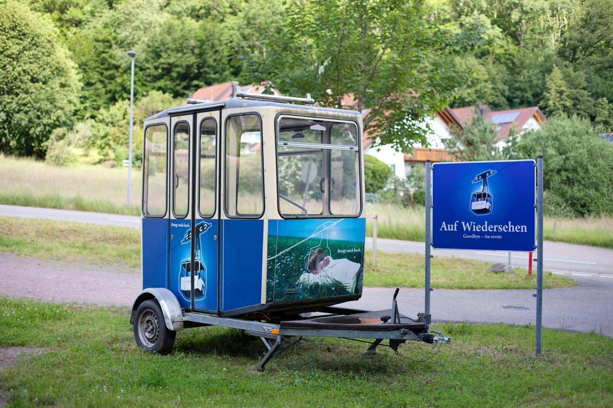 Ferienwohnung Zur Schauinslandbahn Horben Bagian luar foto