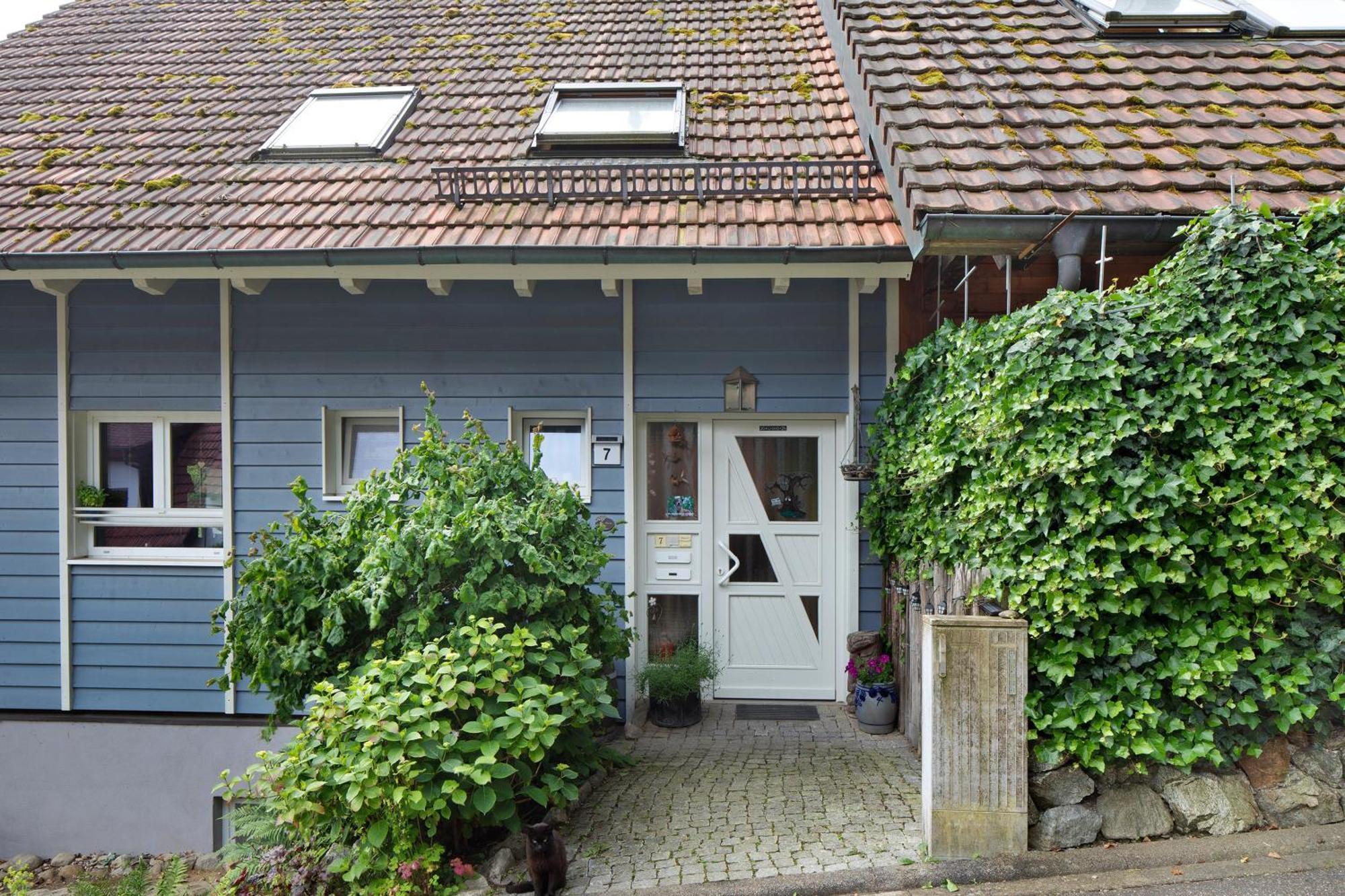 Ferienwohnung Zur Schauinslandbahn Horben Bagian luar foto